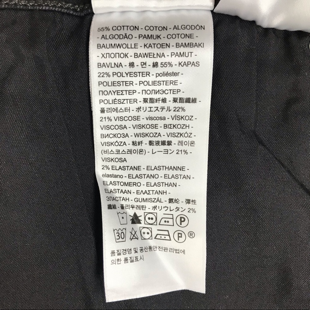 LEVI’S Mile High Ruffle Skirt - Picture 7 of 8